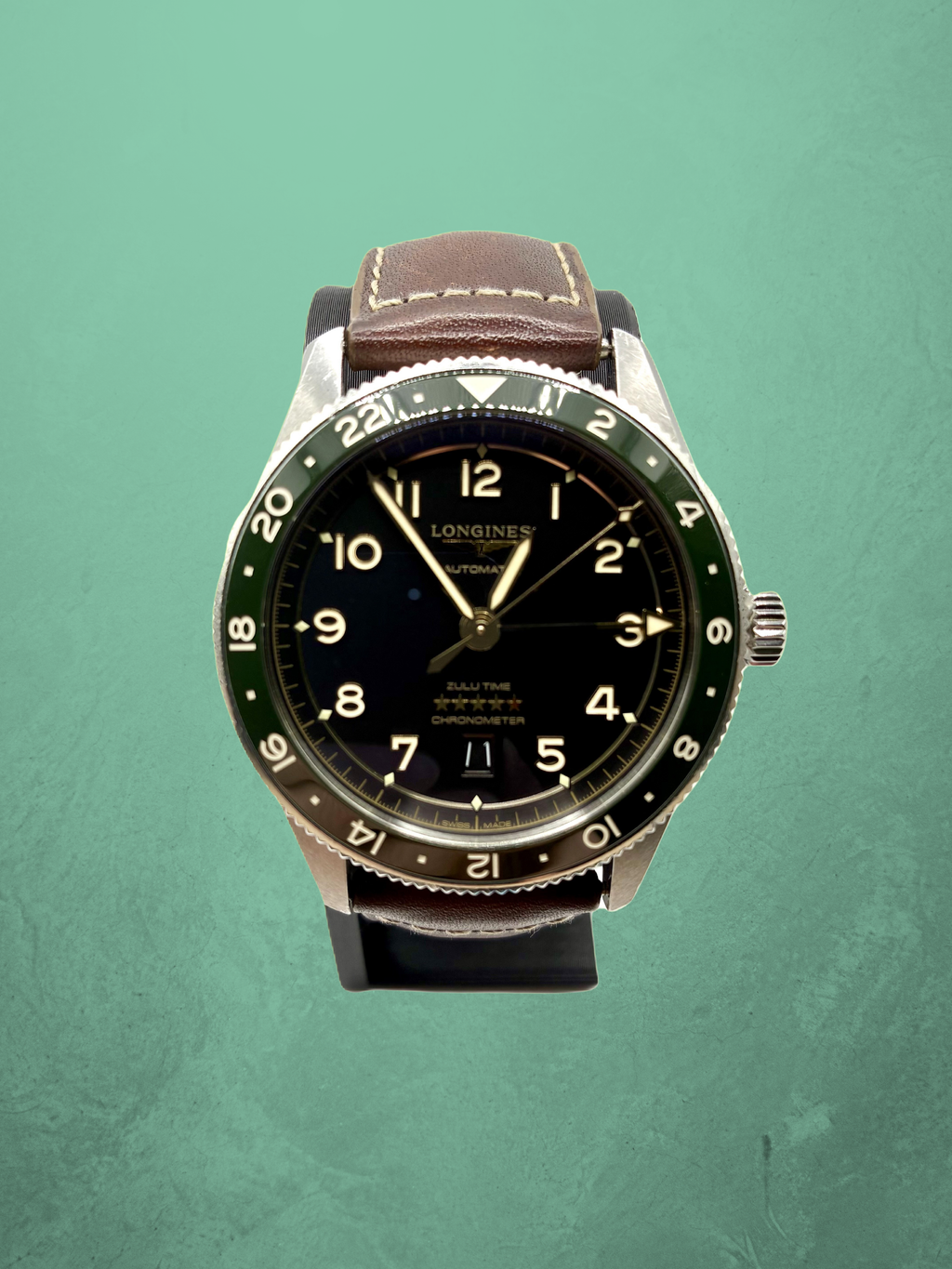 Longines Spirit Zulu Time 42mm