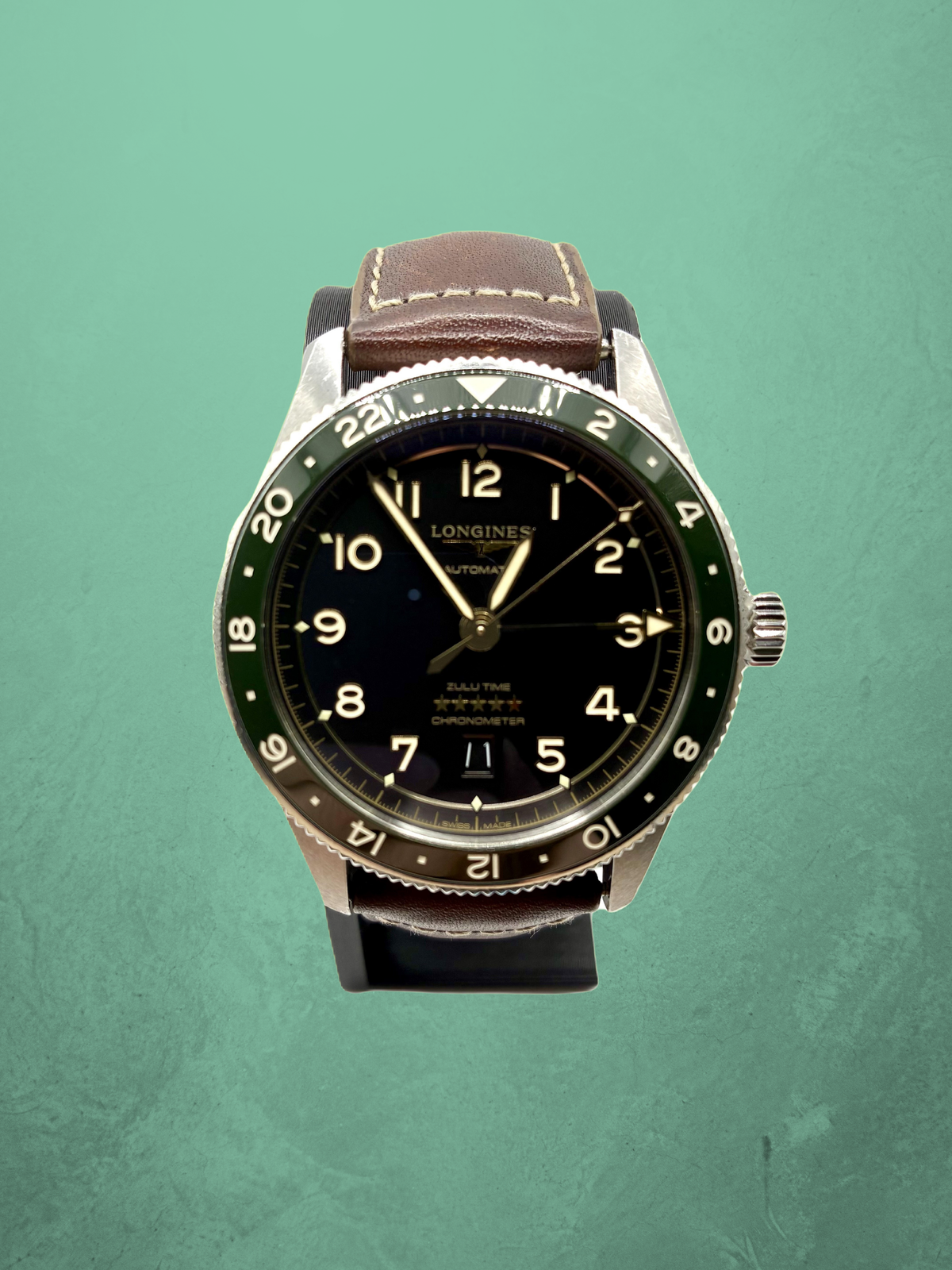 Longines Spirit Zulu Time 42mm