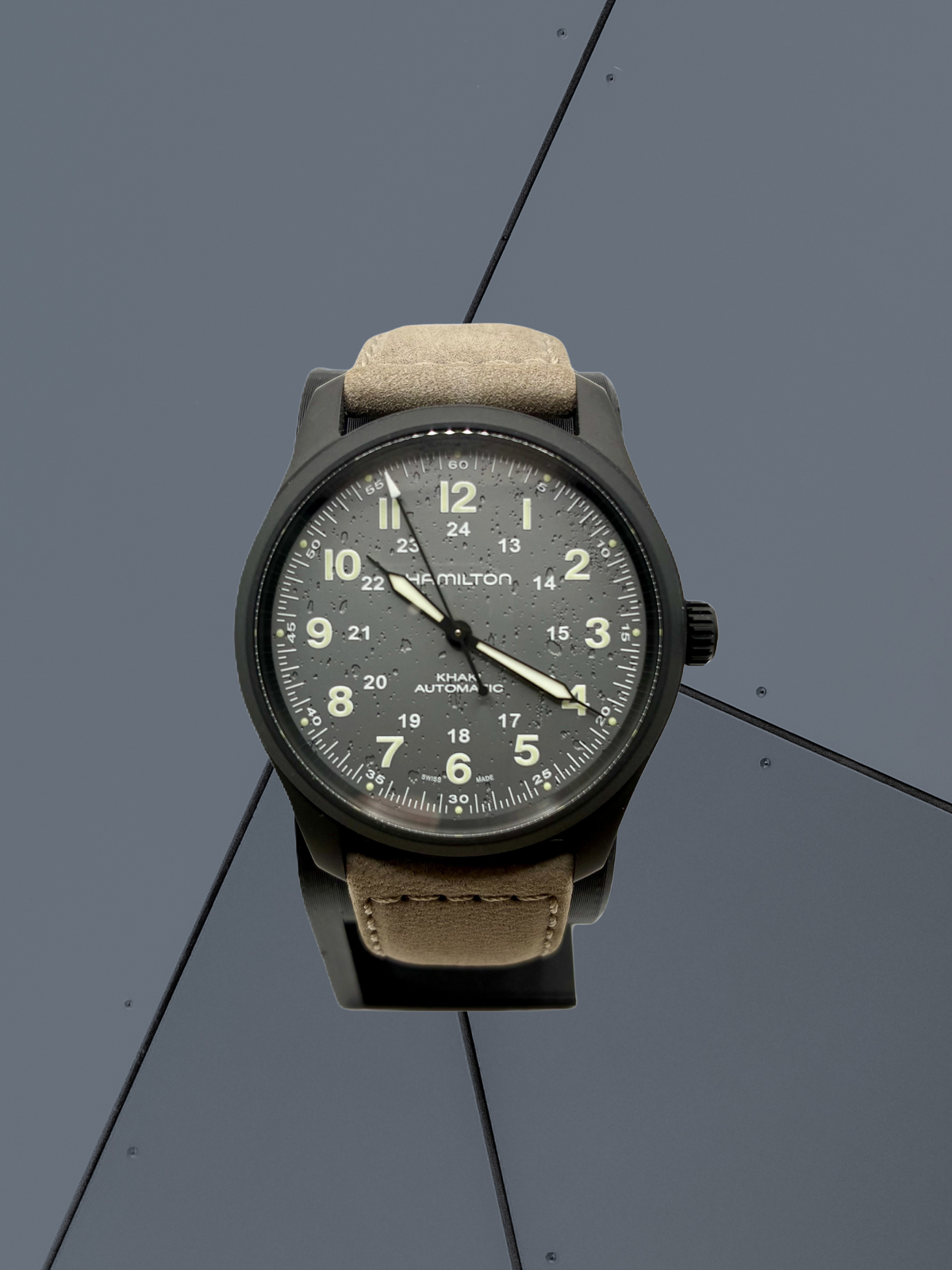 Hamilton Khaki Field Titanium Auto 38mm