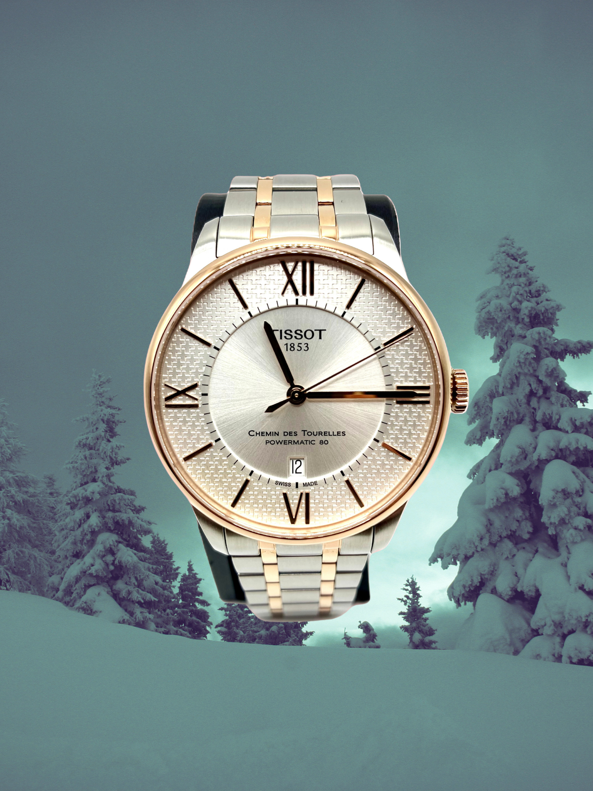 Tissot Chemin des Tourelles Powermatic 80