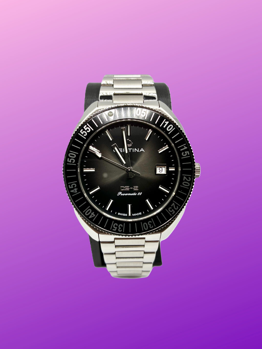 Certina DS-2 Turning Bezel Powermatic 80 – 41mm