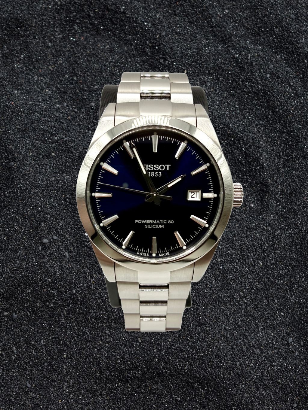 Tissot Gentleman Powermatic 80 Silicium 40mm