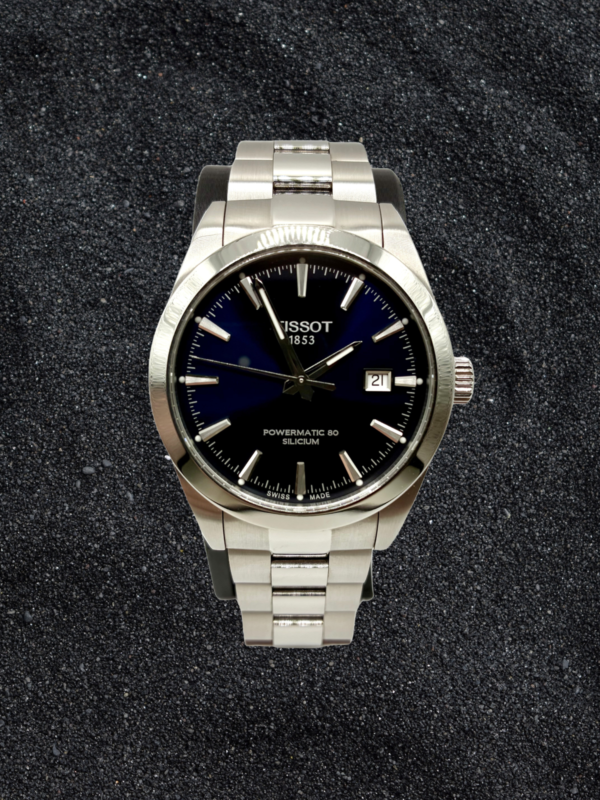Tissot Gentleman Powermatic 80 Silicium 40mm