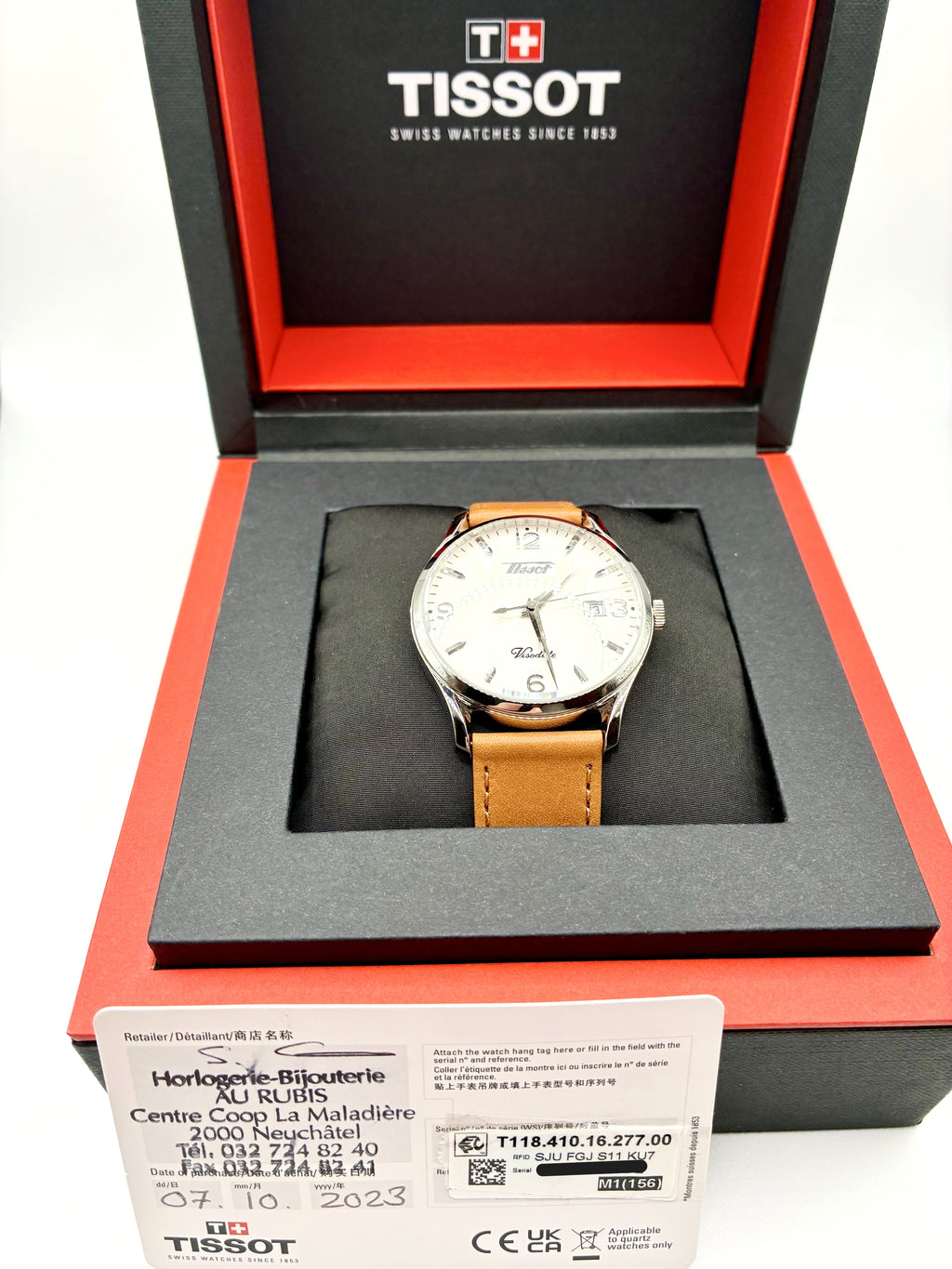 Tissot Heritage Visodate