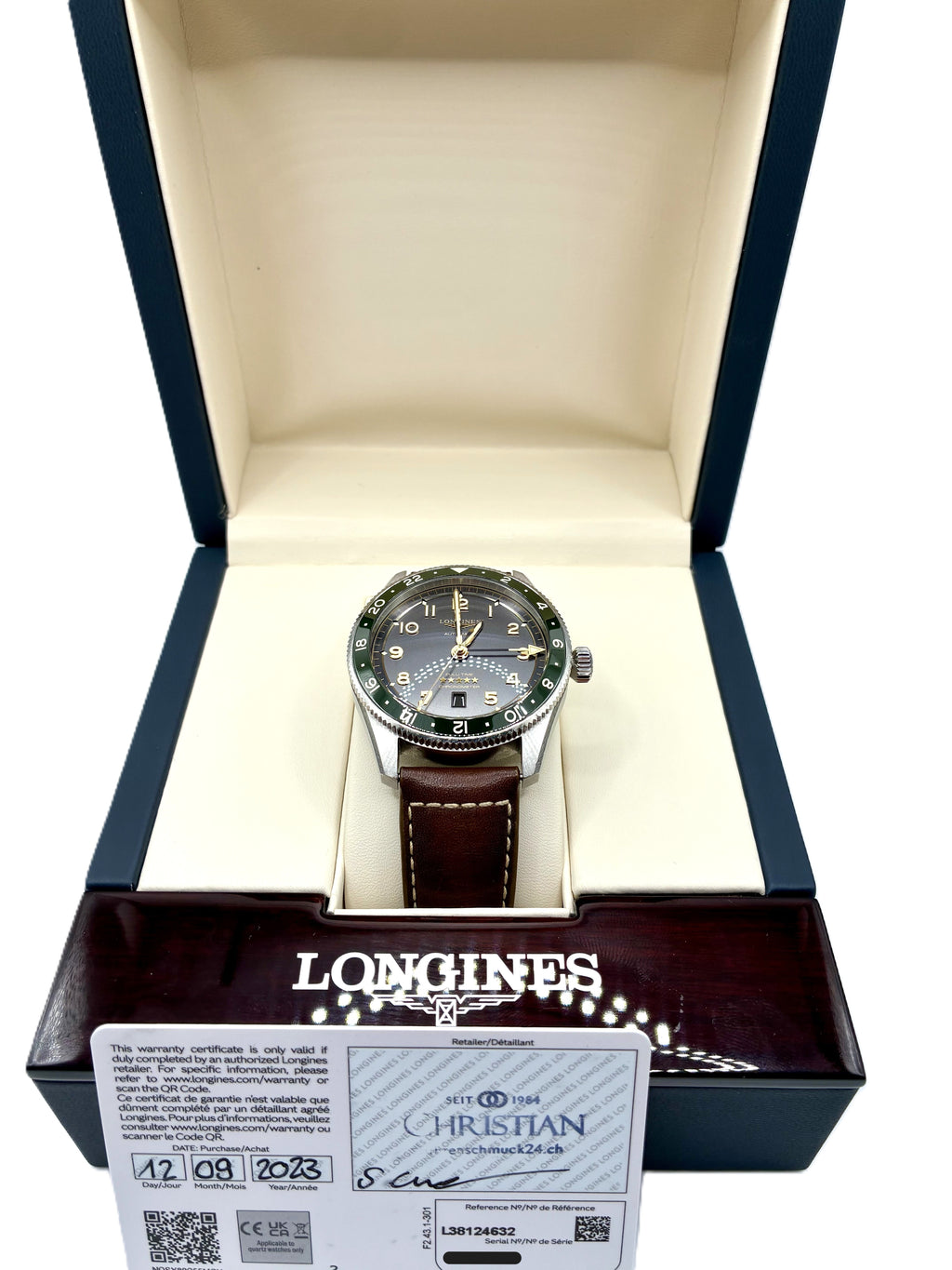 Longines Spirit Zulu Time 42mm