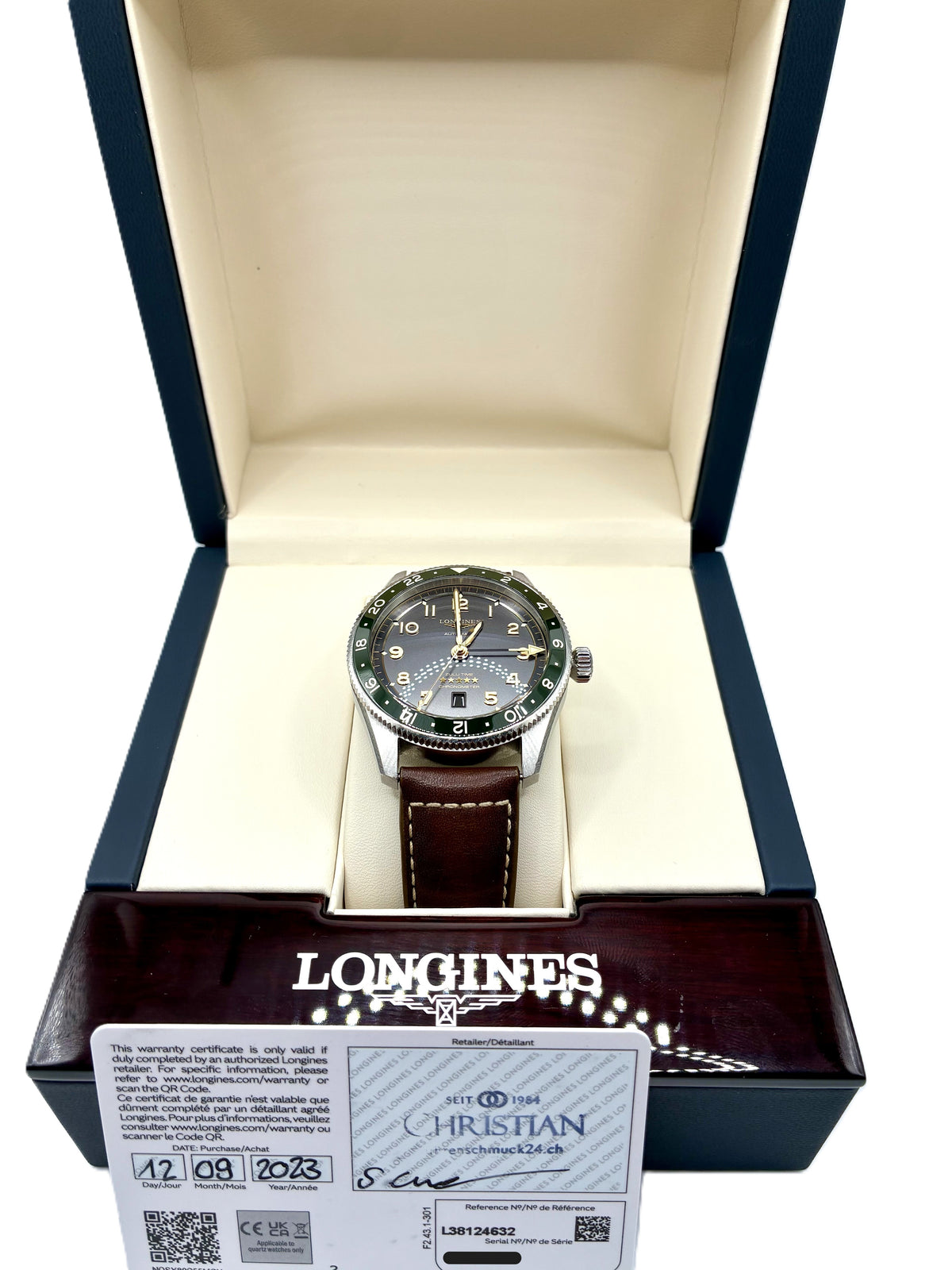 Longines Spirit Zulu Time 42mm
