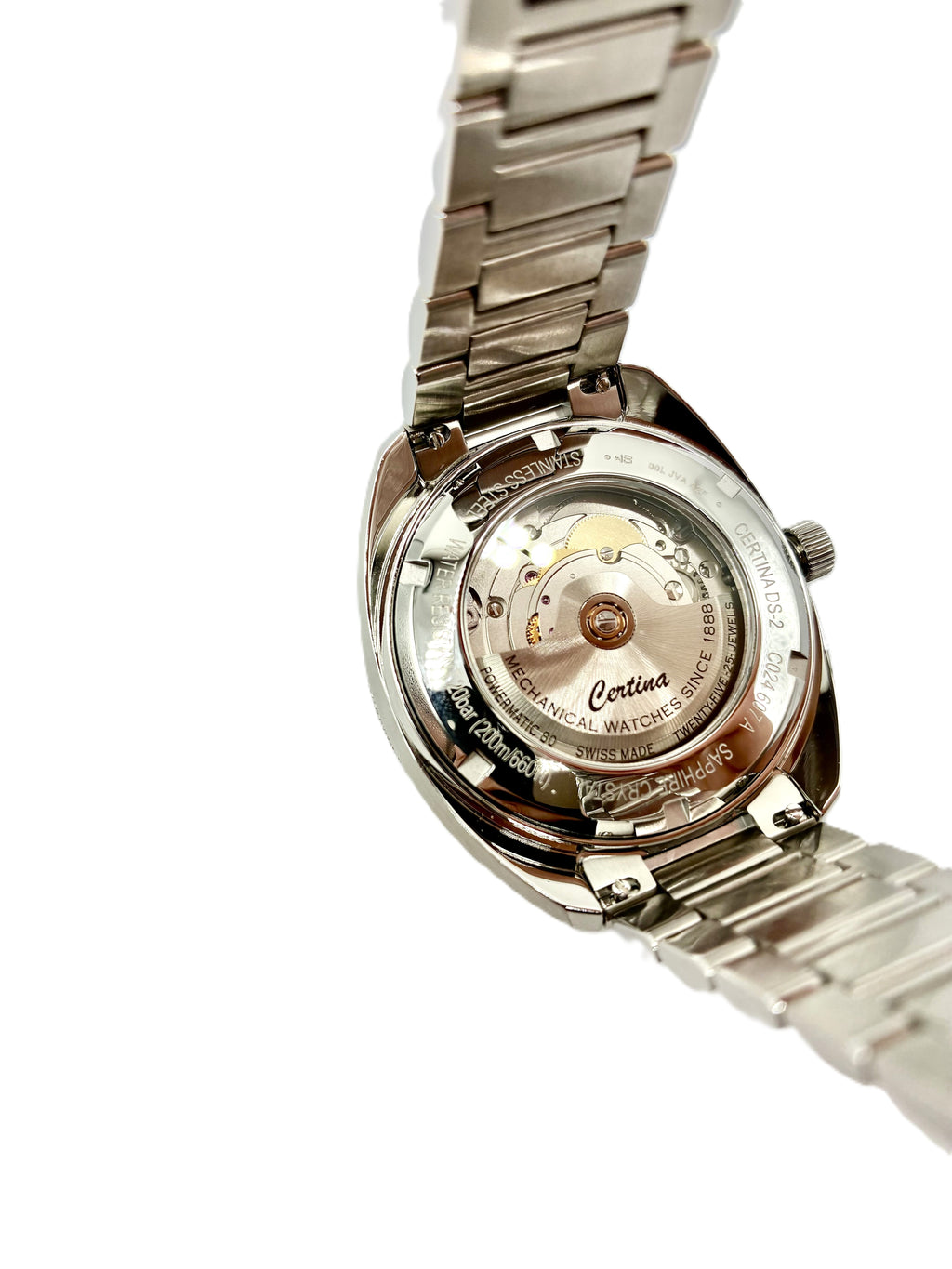 Certina DS-2 Turning Bezel Powermatic 80 – 41mm