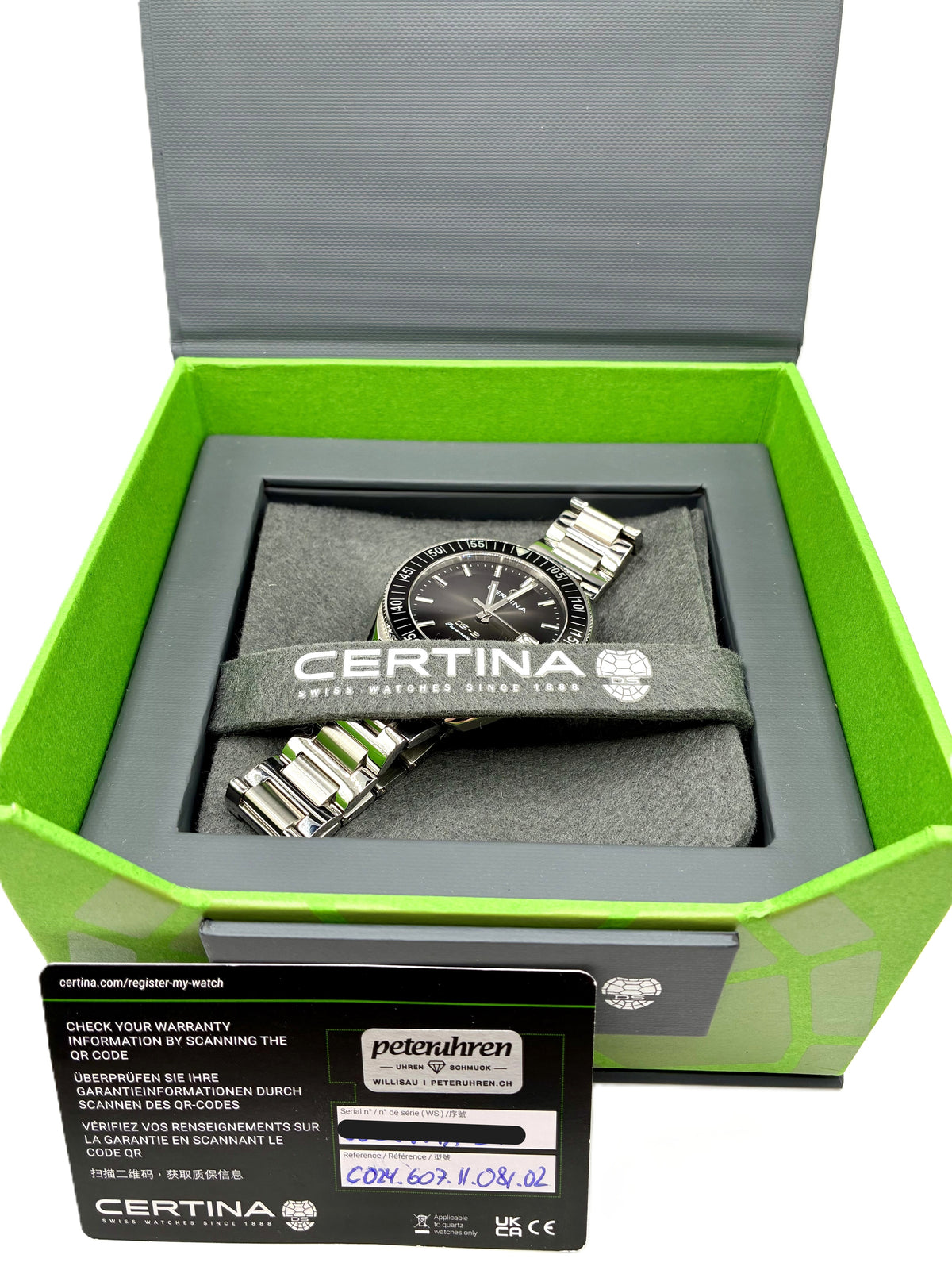 Certina DS-2 Turning Bezel Powermatic 80 – 41mm