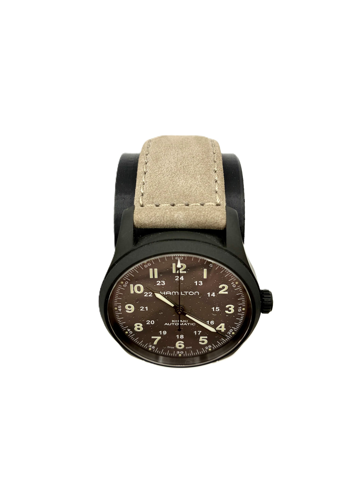 Hamilton Khaki Field Titanium Auto 38mm