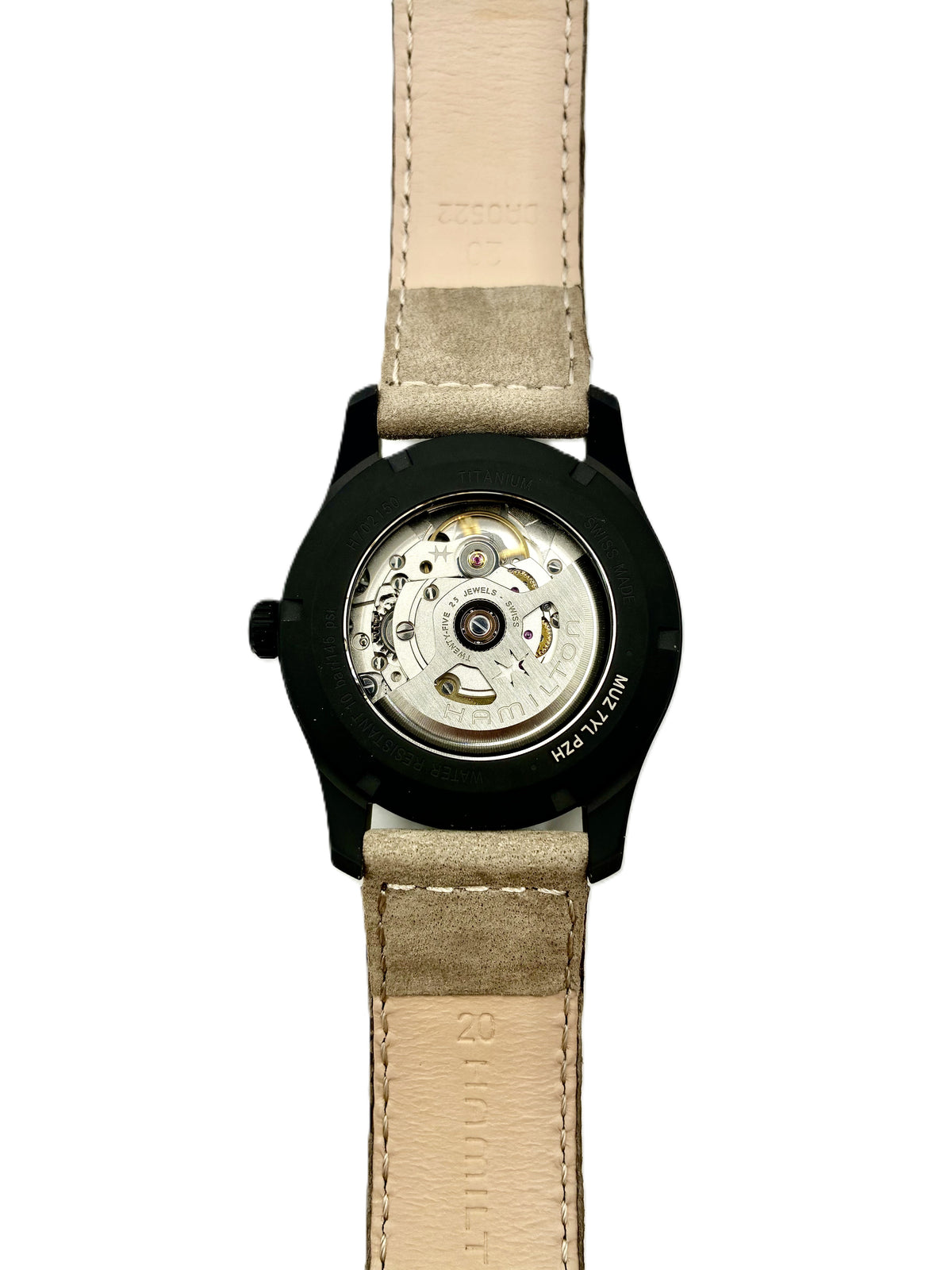 Hamilton Khaki Field Titanium Auto 38mm