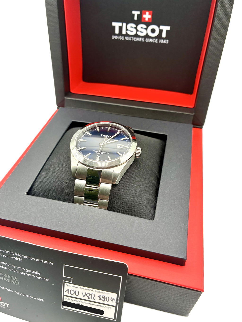 Tissot Gentleman Powermatic 80 Silicium 40mm