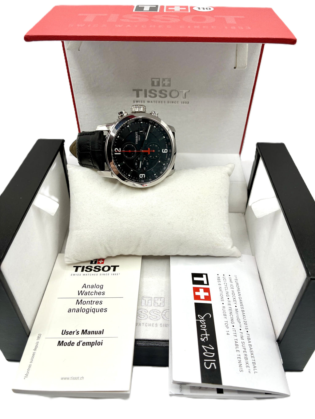 Tissot T-Sport PRC 200 Automatic Chronograph 44mm