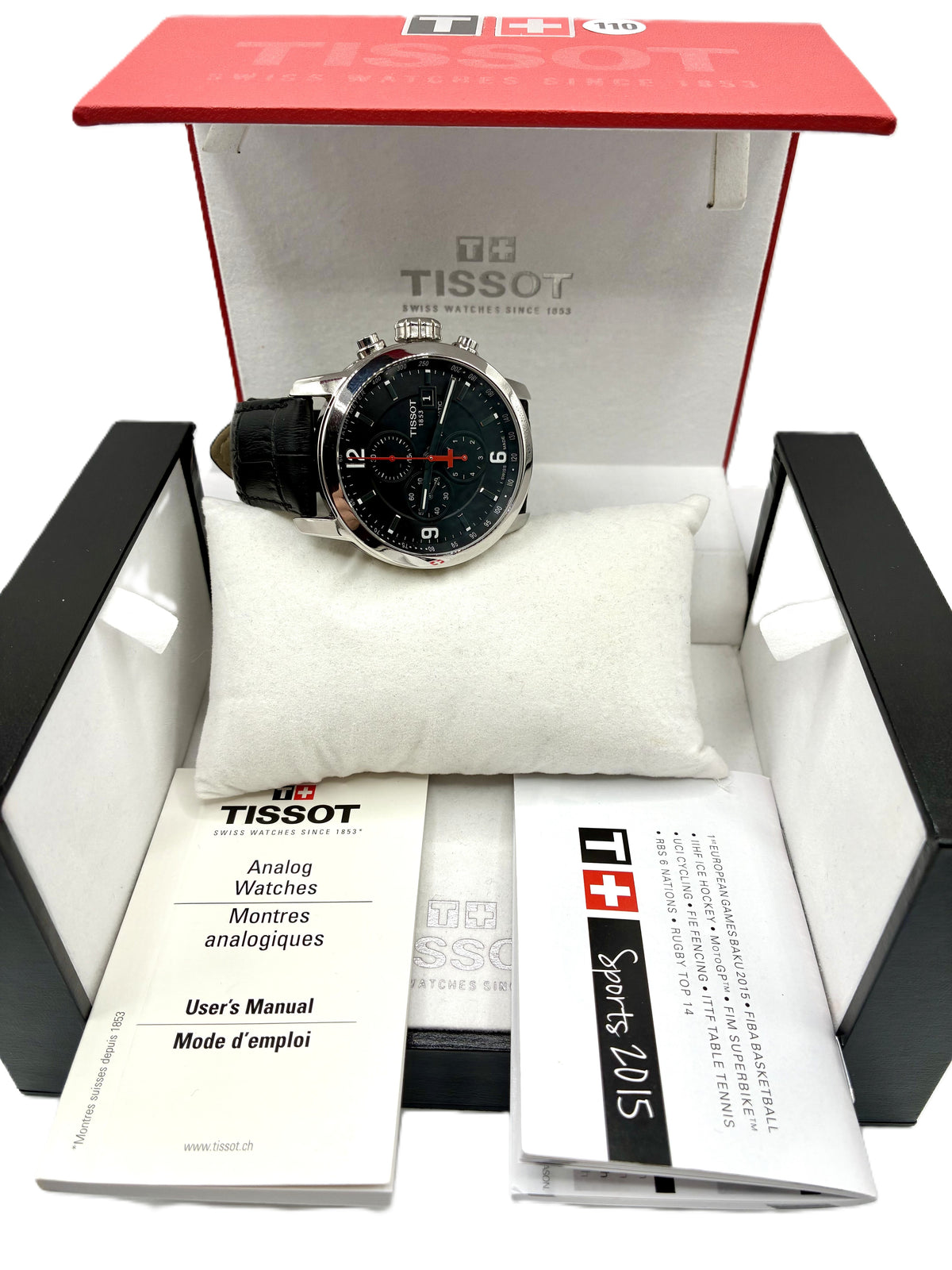 Tissot T-Sport PRC 200 Automatic Chronograph 44mm